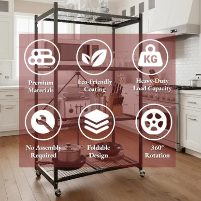 Puretask™ Heavy-Duty storage Shelf – Ready to Use