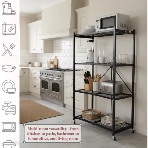Puretask™ Heavy-Duty storage Shelf – Ready to Use