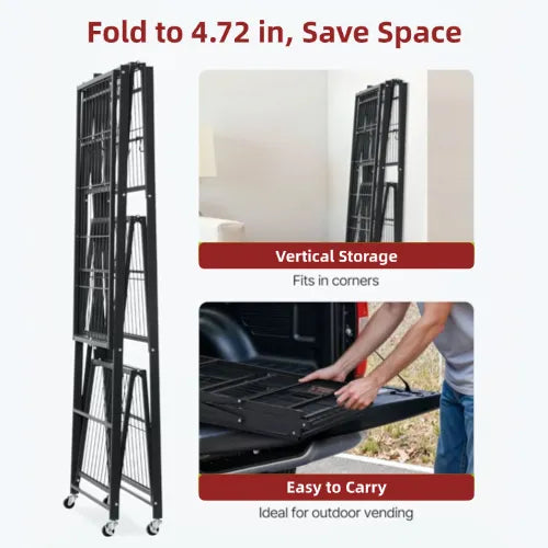 Puretask™ Heavy-Duty storage Shelf – Ready to Use