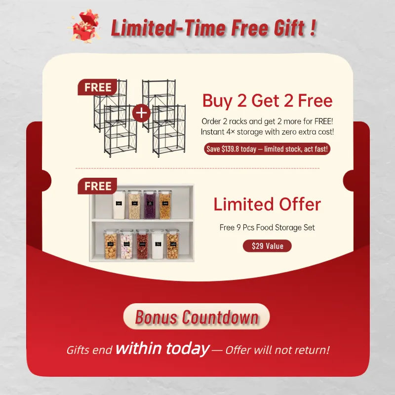 Puretask™ Heavy-Duty storage Shelf – Ready to Use