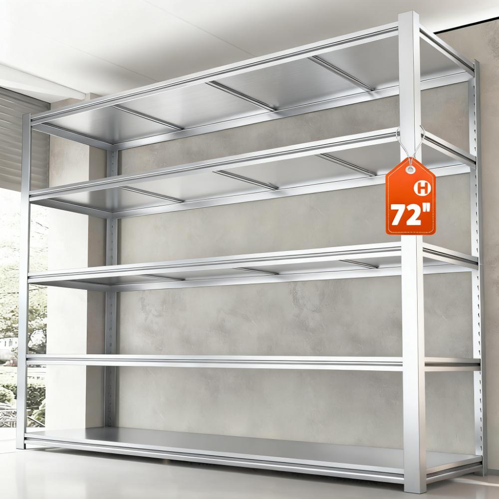 48.2" Heavy Duty Storage Rack 3000LBS 5-Tier Adjustable